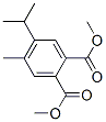 4-Methyl-5-(1-methylethyl)-1,2-benzenedicarboxylic acid dimethyl ester Structure,55044-59-2Structure