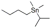 Butylisopropyldimethylstannane Structure,55044-62-7Structure