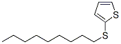 2-(Nonylthio)thiophene Structure,55044-86-5Structure