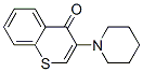 3-(1-Piperidinyl)-4h-1-benzothiopyran-4-one Structure,55044-91-2Structure