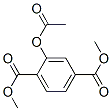 2-(Acetyloxy)-1,4-benzenedicarboxylic acid dimethyl ester Structure,55045-01-7Structure