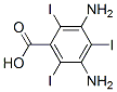 3,5-Diamino-2,4,6-triiodobenzoic acid Structure,5505-16-8Structure