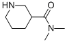 N,n-dimethyl-3-piperidinecarboxamide Structure,5505-20-4Structure