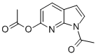 1-Acetyl-6-acetoxyl-7-azaindole Structure,55052-25-0Structure