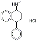 Rac-cis-3,4-deschlorosertraline Structure,55056-87-6Structure