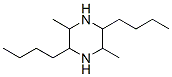 2,5-Dibutyl-3,6-dimethylpiperazine Structure,55059-23-9Structure