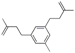 1-Methyl-3,5-bis(3-methyl-3-butenyl)benzene Structure,55059-26-2Structure