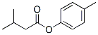 p-Cresol isovalerate Structure,55066-56-3Structure