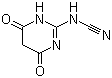 2-Cyanoamino-4,6-dihydroxypyrimidine Structure,55067-10-2Structure