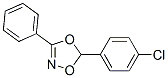 5-(4-Chlorophenyl)-3-phenyl-1,4,2-dioxazole Structure,55076-24-9Structure