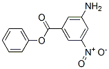 3-Amino-5-nitrobenzoic acid phenyl ester Structure,55076-34-1Structure