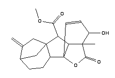 赤霉素A7甲酯結(jié)構(gòu)式_5508-47-4結(jié)構(gòu)式