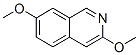 Isoquinoline,3,7-dimethoxy-(9ci) Structure,55086-55-0Structure