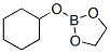 2-(Cyclohexyloxy)-1,3,2-dioxaborolane Structure,55089-04-8Structure