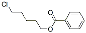 5-Chloropentyl benzoate Structure,55092-47-2Structure