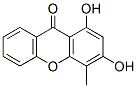 1,3-Dihydroxy-4-methyl-9h-xanthen-9-one Structure,55092-48-3Structure