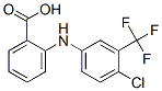 Benzoic acid,2-[[4-chloro-3-(trifluoromethyl)phenyl ]amino]- Structure,55098-69-6Structure