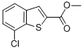 Methyl 7-chlorobenzo[b]thiophene-2-carboxylate Structure,550998-56-6Structure