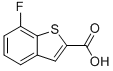 7-Fluoro-1-benzothiophene-2-carboxylic acid Structure,550998-67-9Structure