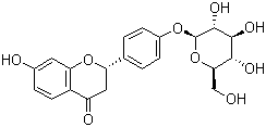 甘草苷結構式_551-15-5結構式