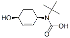 [(1R,4s)-4-hydroxy-2-cyclohexen-1-yl](2-methyl-2-propanyl)carbamic acid Structure,551000-83-0Structure