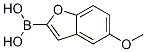 5-Methoxybenzofuran-2-boronic acid Structure,551001-79-7Structure