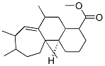 2,3,4,4A,5,6,8,9,10,11,11a,11b-dodecahydro-4,8,9,11b-tetramethyl-1h-cyclohepta[a]naphthalene-4-carboxylic acid methyl ester Structure,55101-92-3Structure