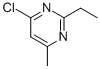 4-Chloro-2-ethyl-6-methylpyrimidine Structure,55108-54-8Structure