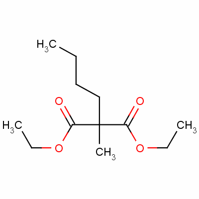 Diethyl (1-methylbutyl)malonate Structure,55114-29-9Structure