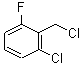 2-Chloro-6-fluorobenzyl chloride Structure,55117-15-2Structure