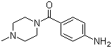 (4-Aminophenyl)(4-methyl-1-piperazinyl)methanone Structure,55121-99-8Structure