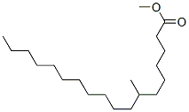 7-Methylstearic acid methyl ester Structure,55124-98-6Structure