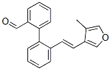 2’-[2-(4-Methyl-3-furanyl)ethenyl ][1,1’-biphenyl ]-2-carbaldehyde Structure,55125-11-6Structure