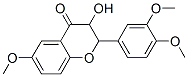 2-(3,4-Dimethoxyphenyl)-2,3-dihydro-3-hydroxy-6-methoxy-4h-1-benzopyran-4-one Structure,55125-20-7Structure