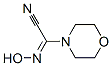 Morpholine,4-[cyano(hydroxyimino)methyl ]-(9ci) Structure,55129-86-7Structure