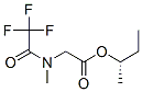 N-methyl-n-trifluoroacetylglycine (s)-1-methylpropyl ester Structure,55133-80-7Structure