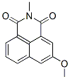 5-Methoxy-2-methyl-1h-benz[de]isoquinoline-1,3(2h)-dione Structure,55133-82-9Structure