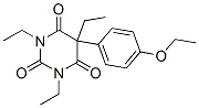 5-(4-Ethoxyphenyl)-1,3,5-triethyl-2,4,6(1h,3h,5h)-pyrimidinetrione Structure,55133-83-0Structure