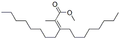 2-Methyl-3-octyl-2-undecenoic acid methyl ester Structure,55133-84-1Structure