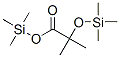 2-Methyl-2-[(trimethylsilyl)oxy]propionic acid trimethylsilyl ester Structure,55133-92-1Structure