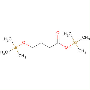 4-(Trimethylsiloxy)butanoic acid trimethylsilyl ester Structure,55133-95-4Structure