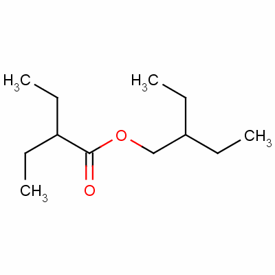 2-乙基-2-乙基丁酸丁酯結(jié)構(gòu)式_55145-34-1結(jié)構(gòu)式