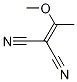 2-(1-Methoxyethylidene)malononitrile Structure,5515-16-2Structure