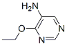 5-Pyrimidinamine,4-ethoxy-(9ci) Structure,55150-17-9Structure