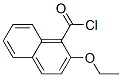 2-Ethoxy-1-naphthoyl chloride Structure,55150-29-3Structure