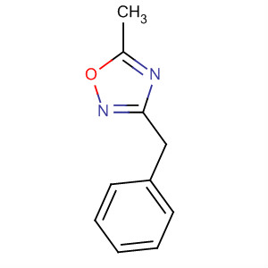 1,2,4-Oxadiazole, 5-methyl-3-(phenylmethyl)- Structure,55152-22-2Structure