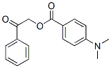 4-(Dimethylamino)benzoic acid phenacyl ester Structure,55153-13-4Structure