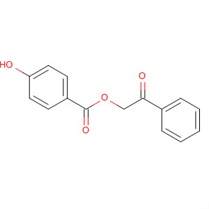 4-Hydroxybenzoic acid phenacyl ester Structure,55153-15-6Structure