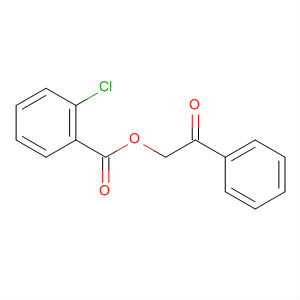 2-Chlorobenzoic acid phenacyl ester Structure,55153-25-8Structure