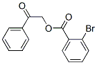 2-Bromobenzoic acid phenacyl ester Structure,55153-28-1Structure